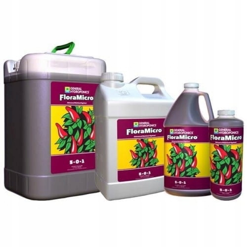 Ghe Flora Micro 5L měkká voda