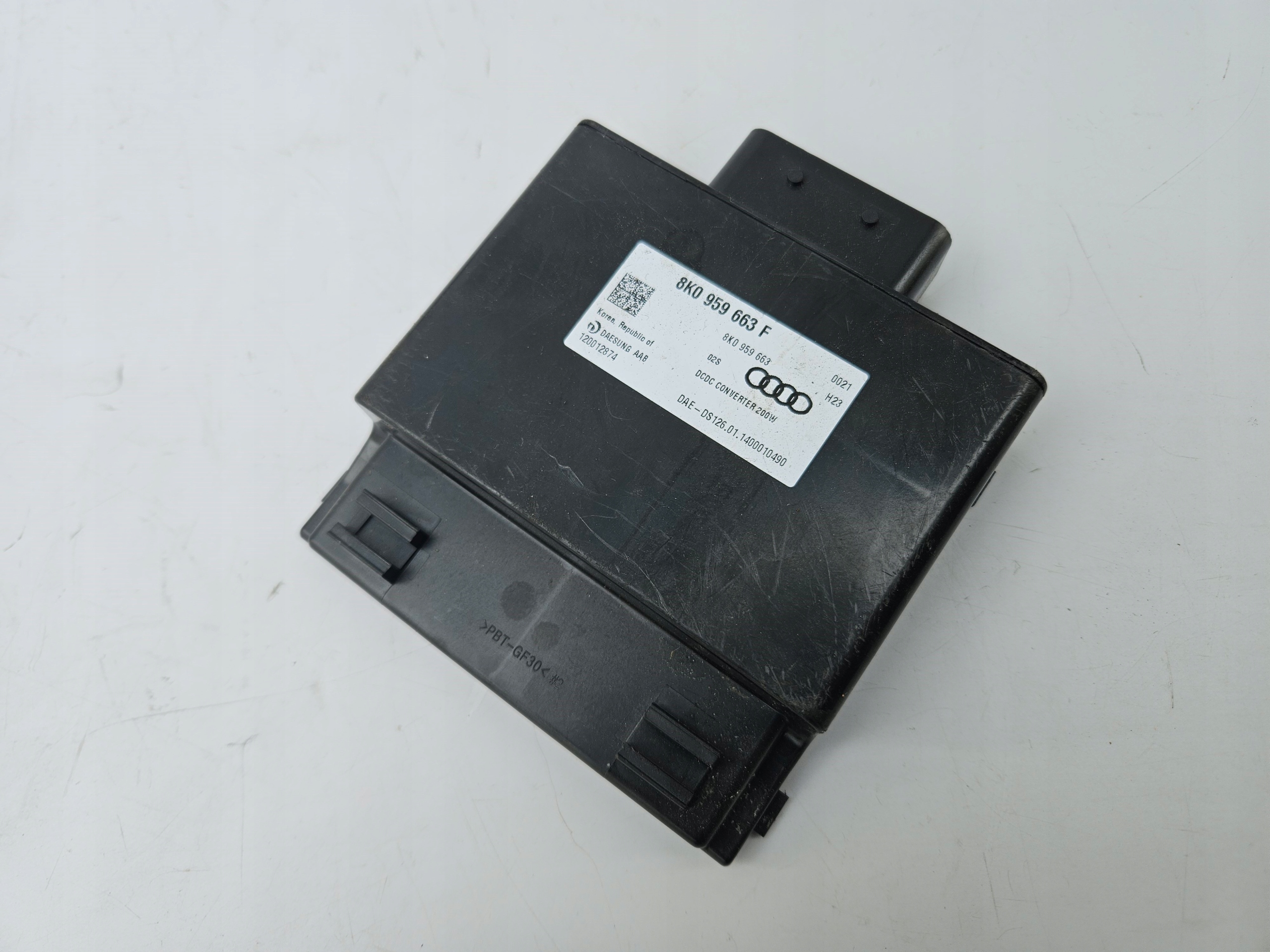 modulo STABILIZATOR di tensione AUDI A4 A5 B8 8T A6 C7 A7 4G