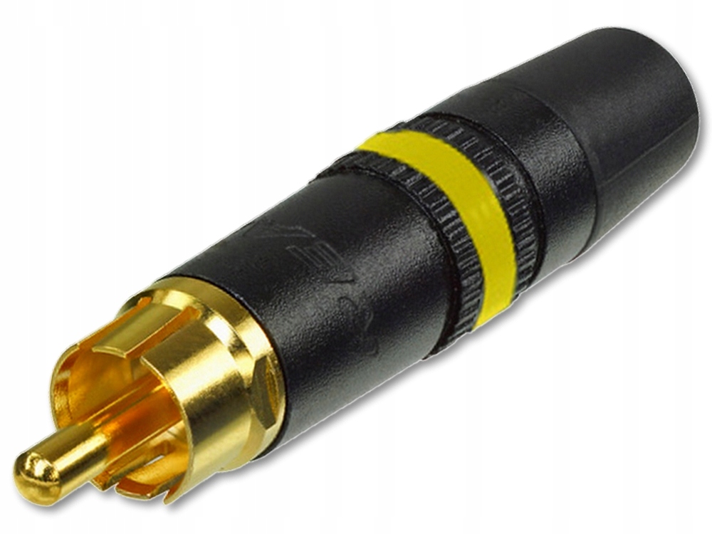 

Neutrik Rean NYS373-4 Złącze Wtyki Rca Phono Cinch