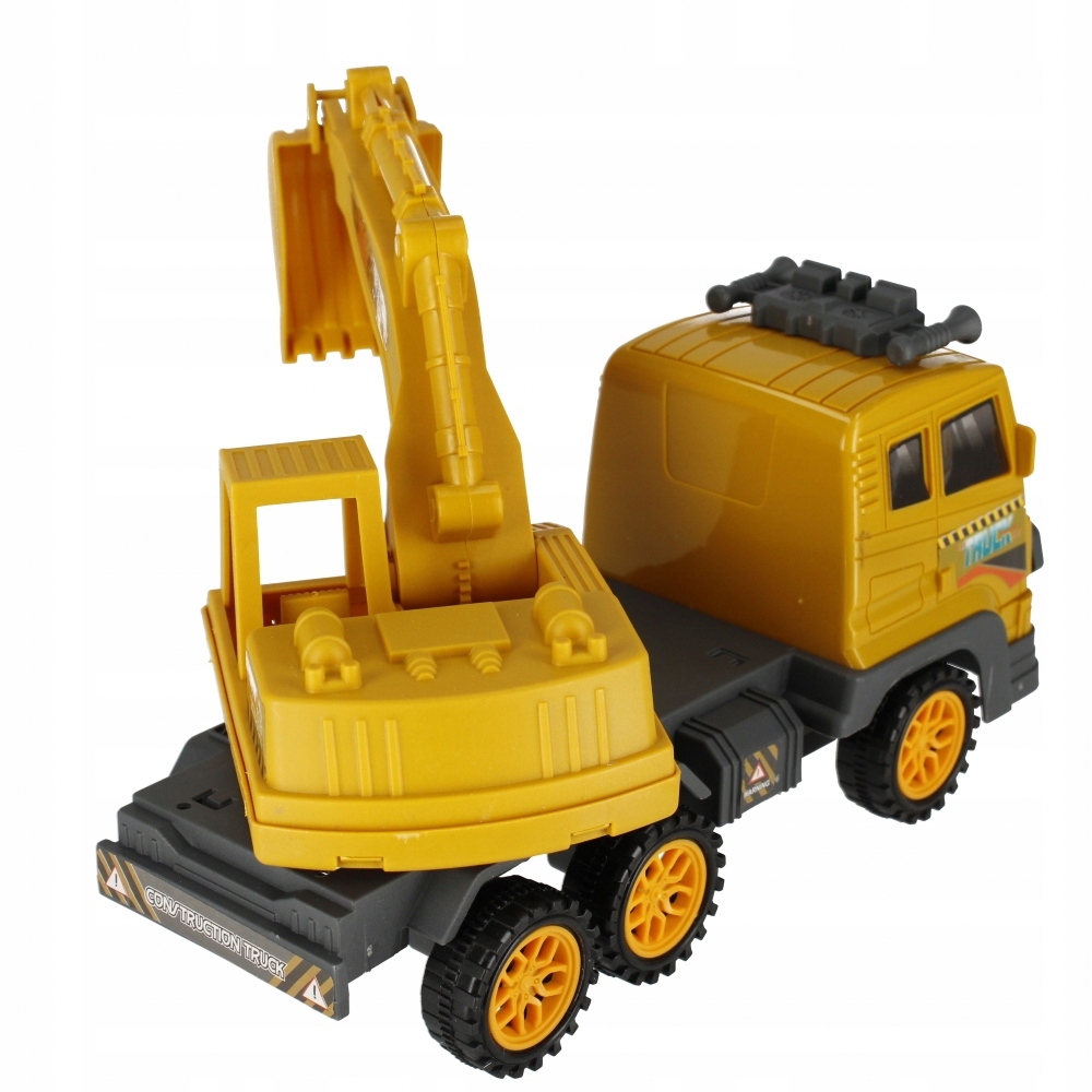 MASZYNY BUDOWLANE dla dzieci 3+ lat KOPARKA CIĘŻAROWA duża MEGA CREATIVE Marka Mega Creative