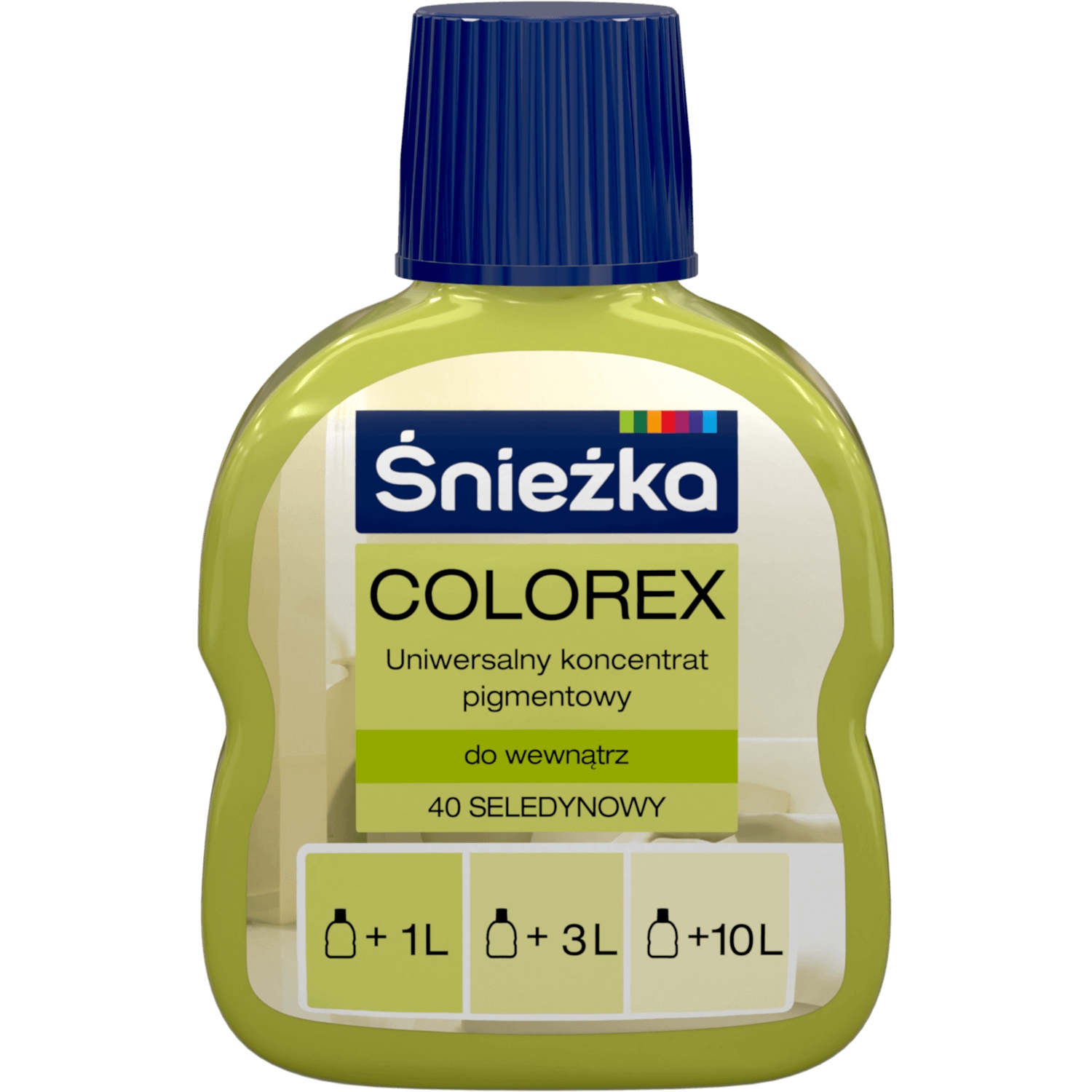 

Pigment Colorex Śnieżka 40 Seledynowy