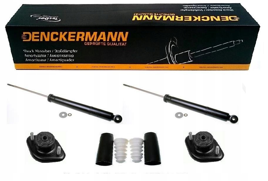 Tlumiče Krytu Polštáře Bme 3 E46 E36 Zadní Sada