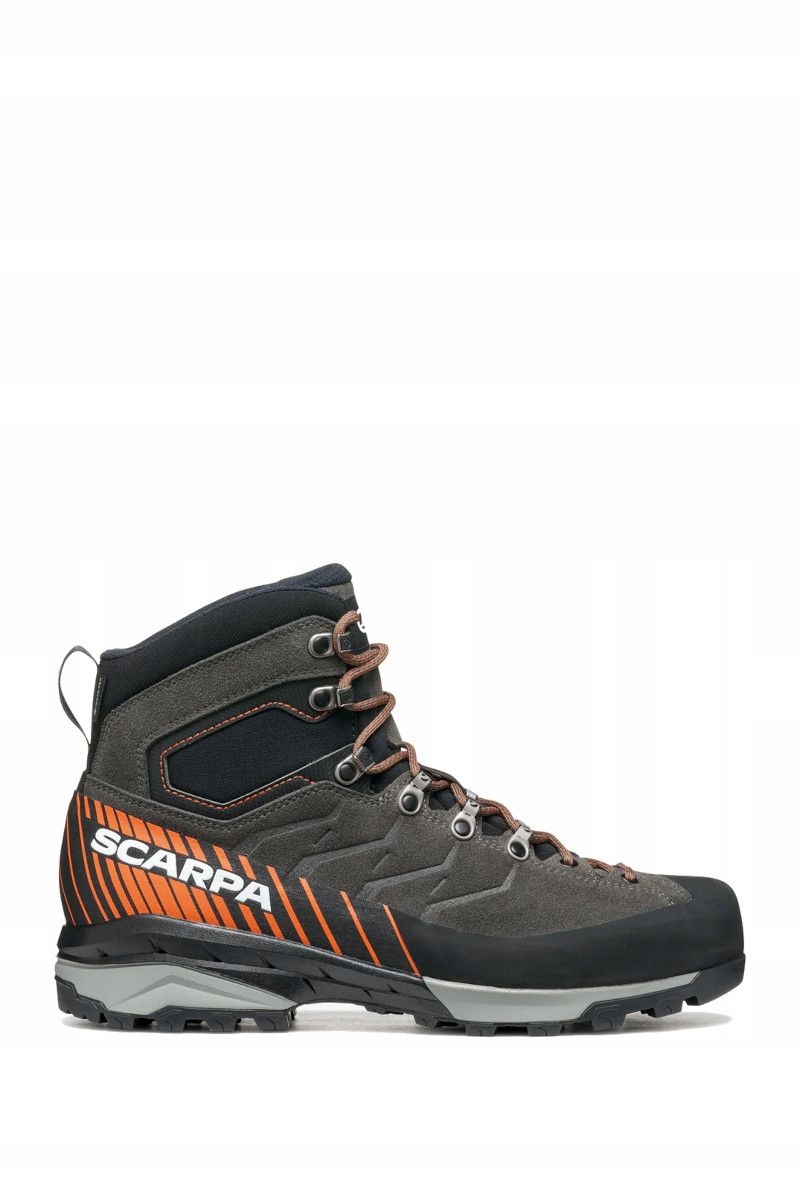 Pánské vysoké trekové boty Scarpa Mescalito Trk Gtx šedé 41 1/3