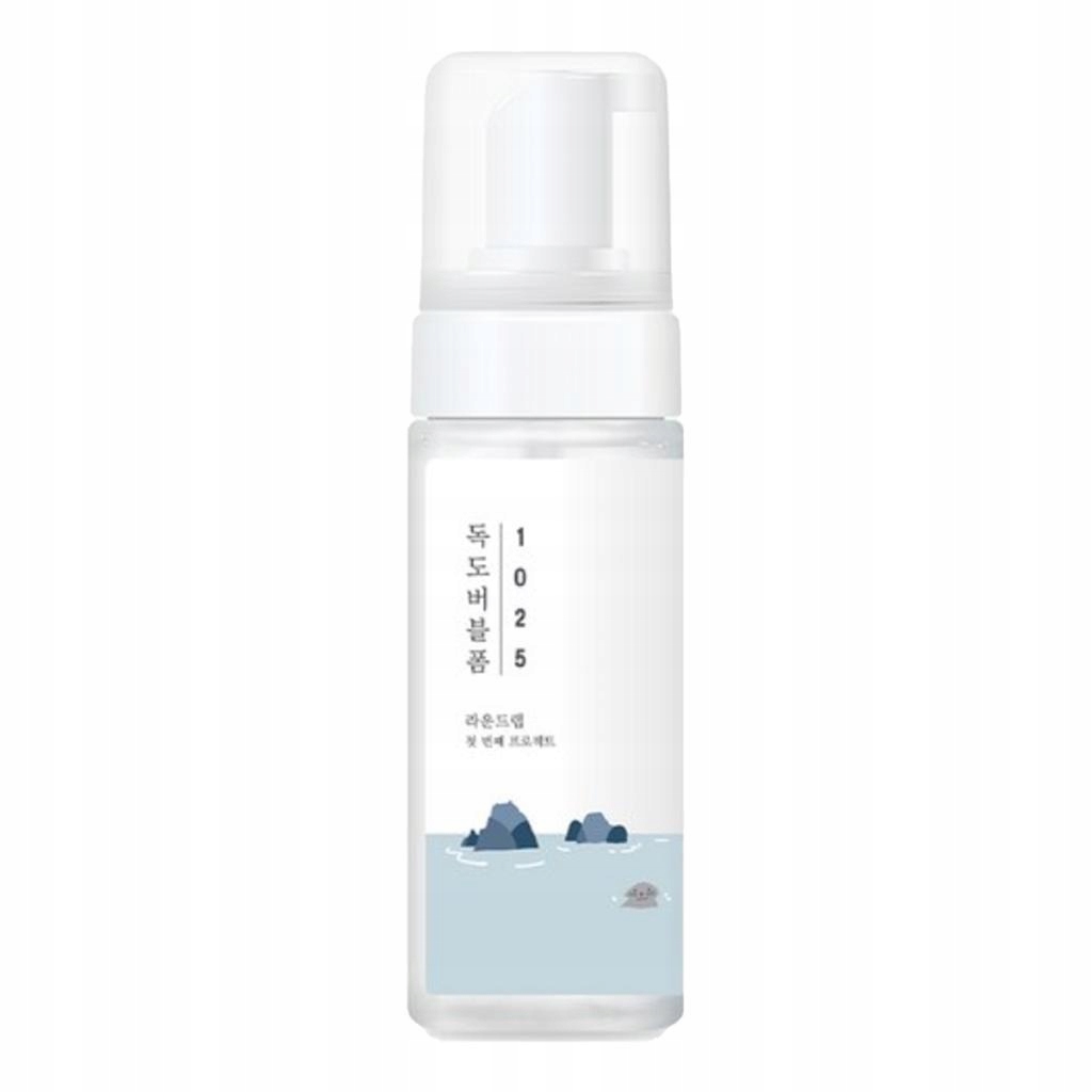 Round Lab 1025 Dokdo Bubble Foam 150 ml – Čisticí pěna na obličej