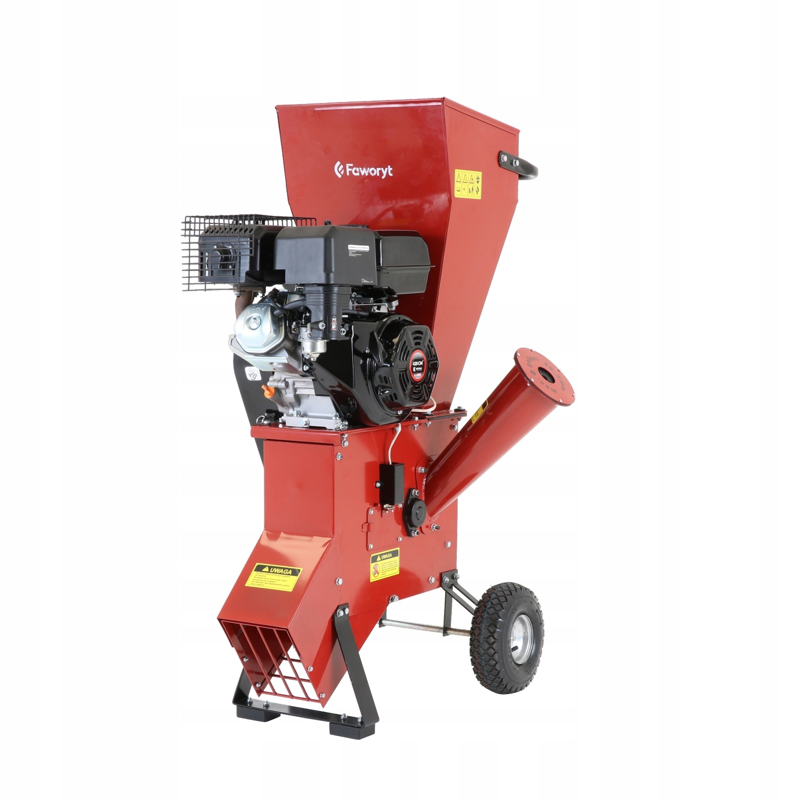 ROZDRABNIACZ SPALINOWY FAWORYT FRS135 RATO Zasilanie spalinowe