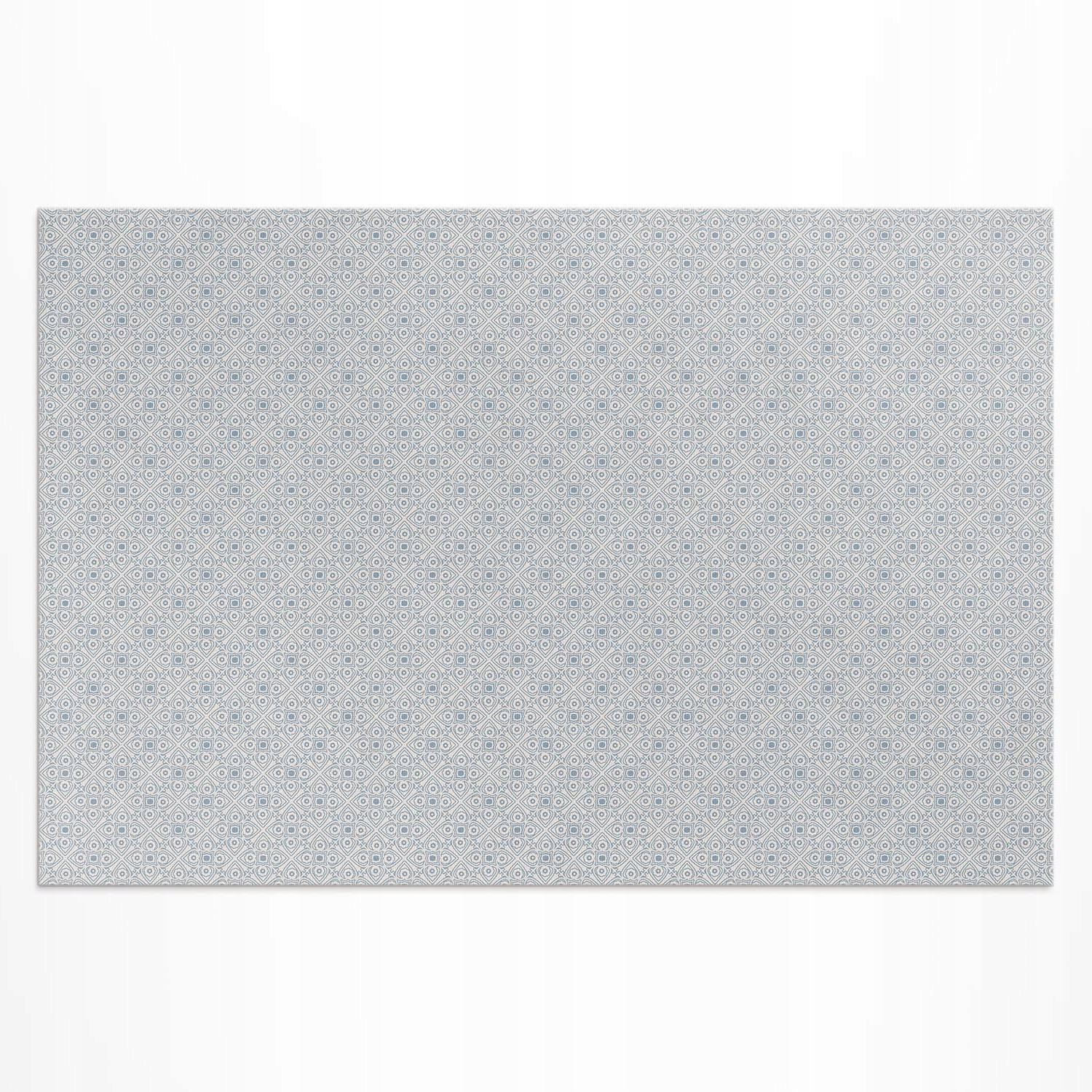 Dekoratívny vonkajší koberec Jemná mozaika s ornamentálnymi detailmi 80x120 cm