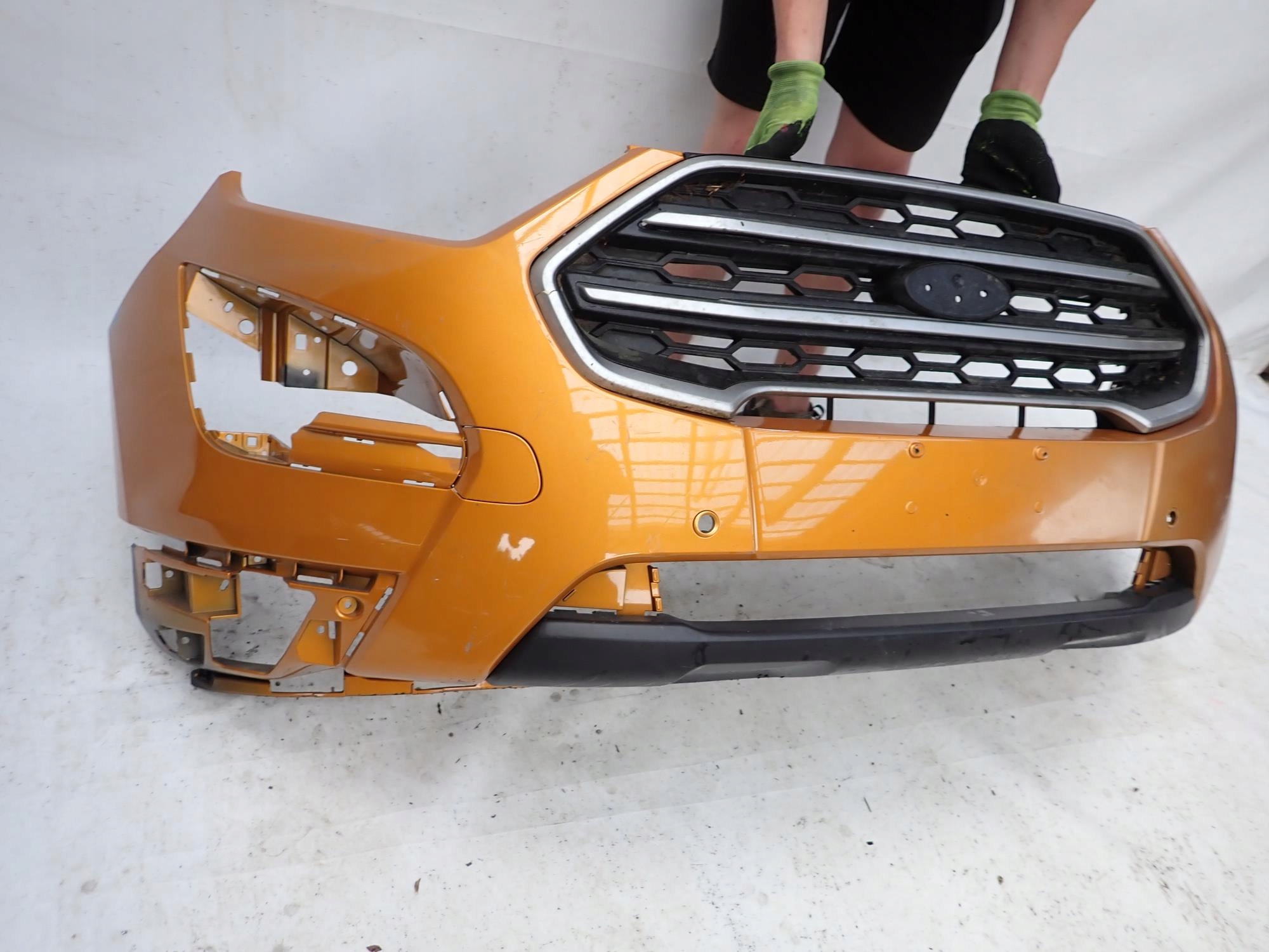 FORD ECOSPORT II 2 MK2 LIFT 17-22 bumper front front PDC