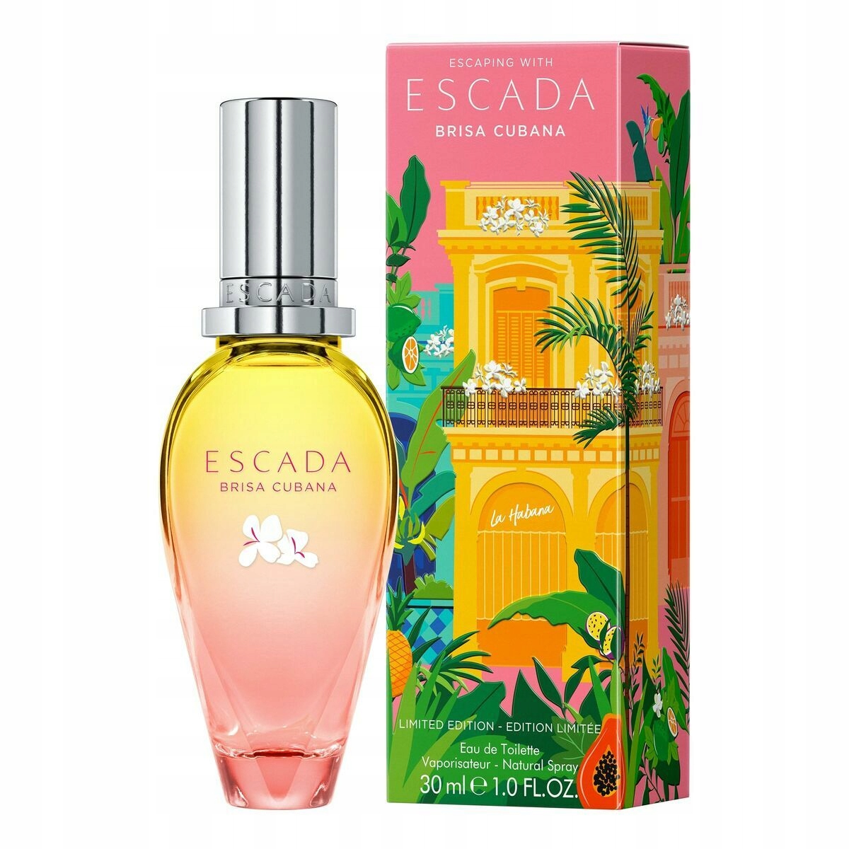 Dámský Parfém Escada Brisa Cubana Edt 30 ml