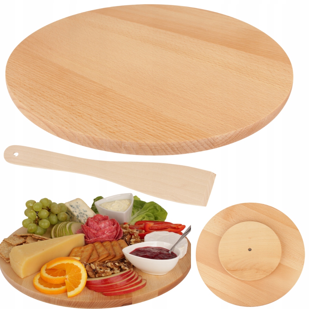 

Deska Patera Obrotowa 35 CM Do Pizzy Serów
