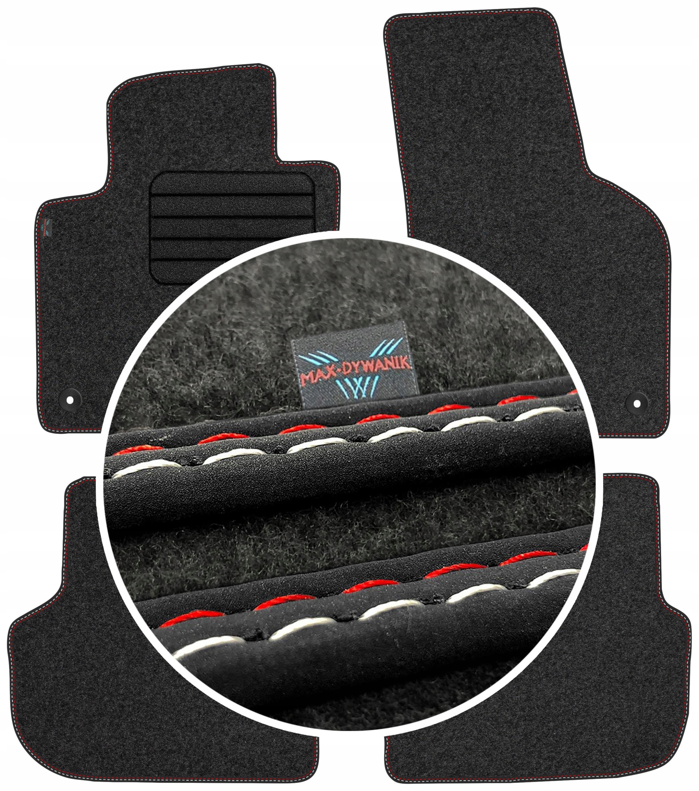 

Vw Jetta VI 2011-2018 Dywaniki Welury