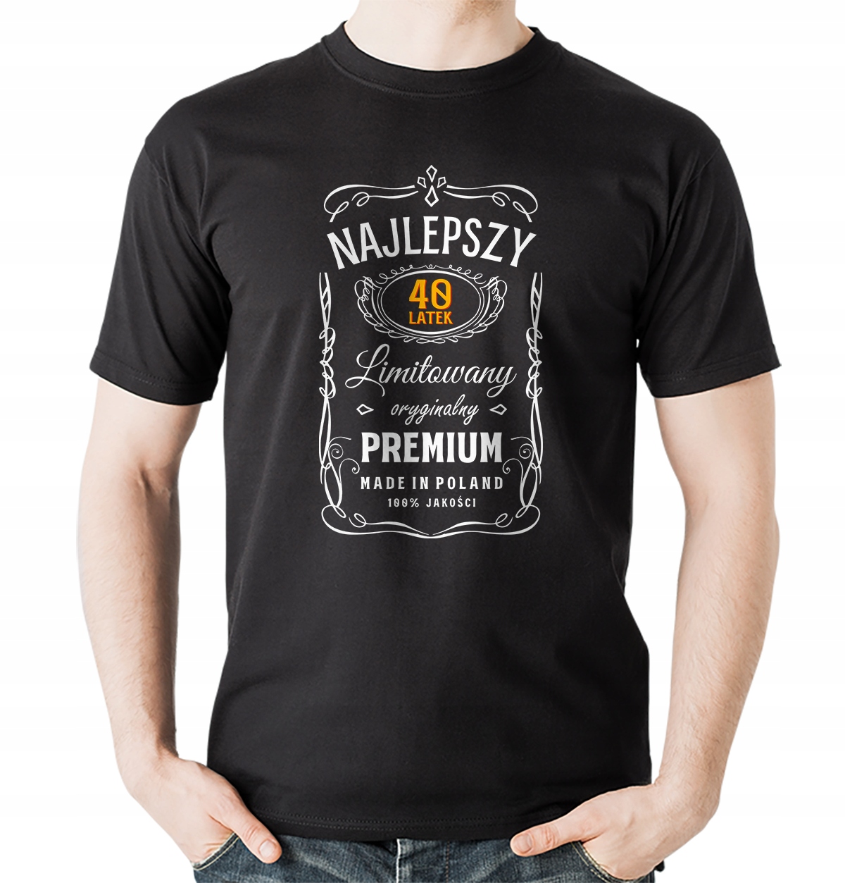 

Koszulka Na 40 Urodziny Linitowana Edycja Premium