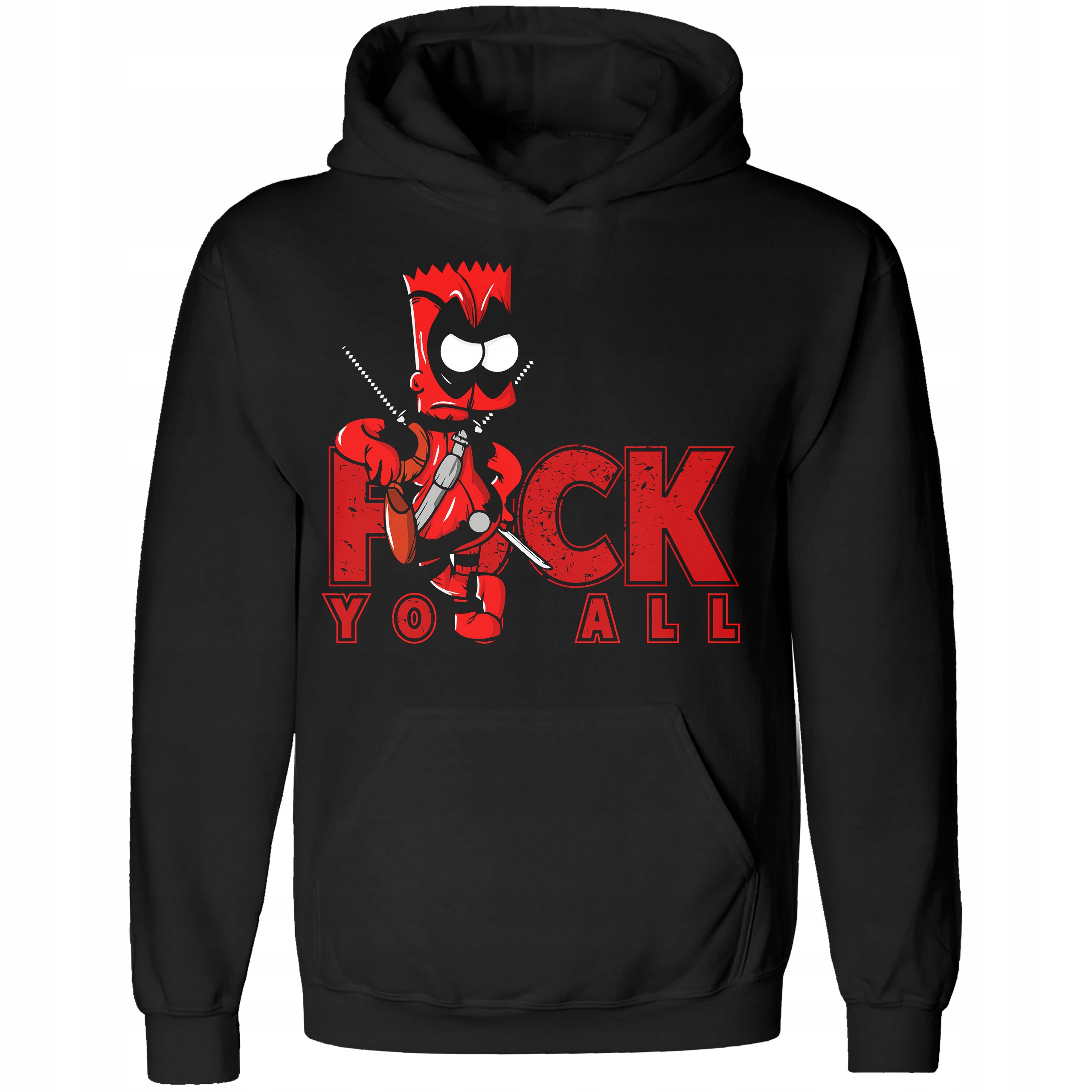 

Bluza Dziecięca Deadpool Marvel Simpson Roz 152 cm
