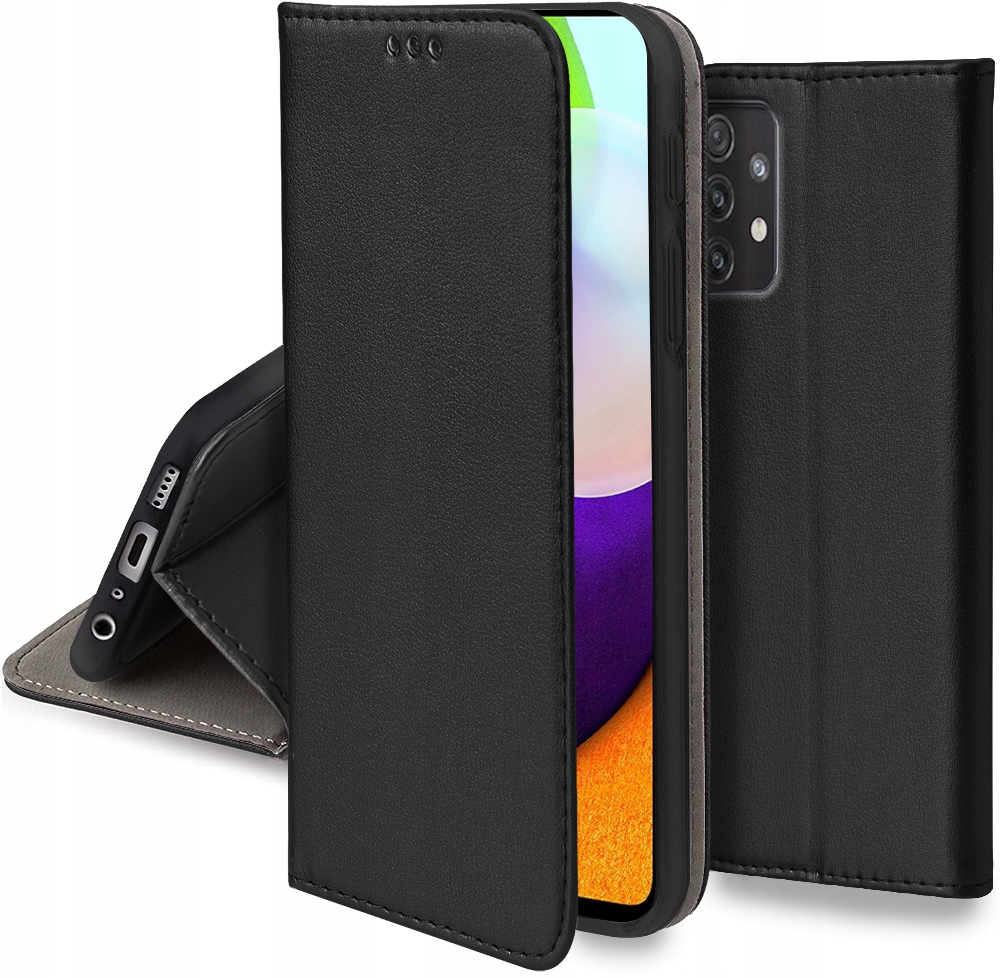 

Etui Smart Magnet Szkło do Samsung A52 A52s 5G