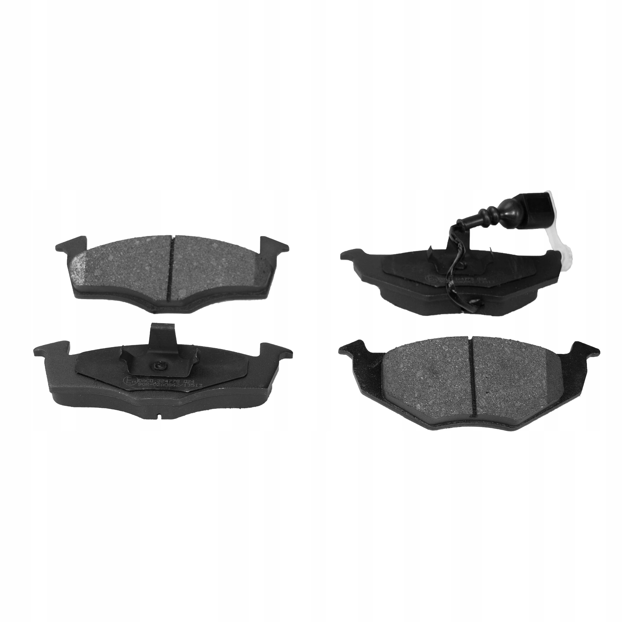 Tarcze i Klocki PRZÓD DACO Fabia I II Polo 9N Fox Rodzaj tarcz Wentylowane