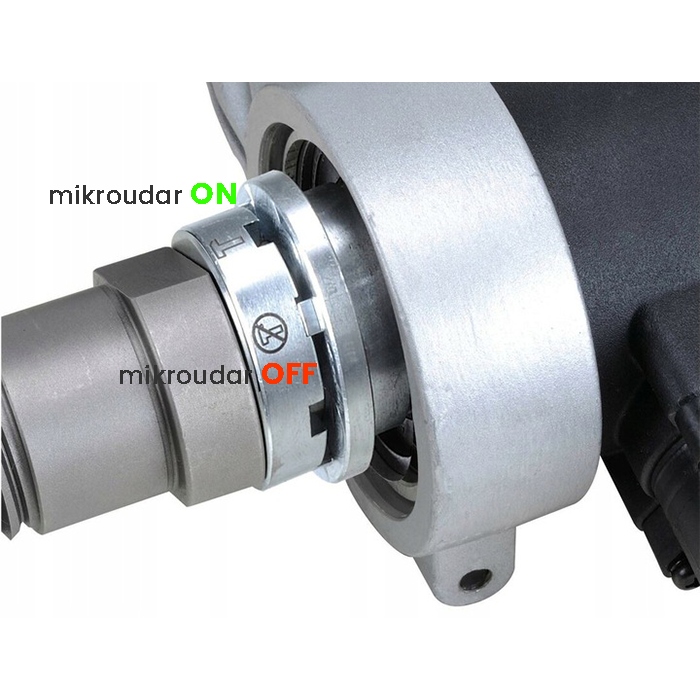 WIERTNICA DM52D AGP +PRZEDŁUŻKA 500mm, WIERTŁO 62mm MIKROUDAR Liczba biegów 2