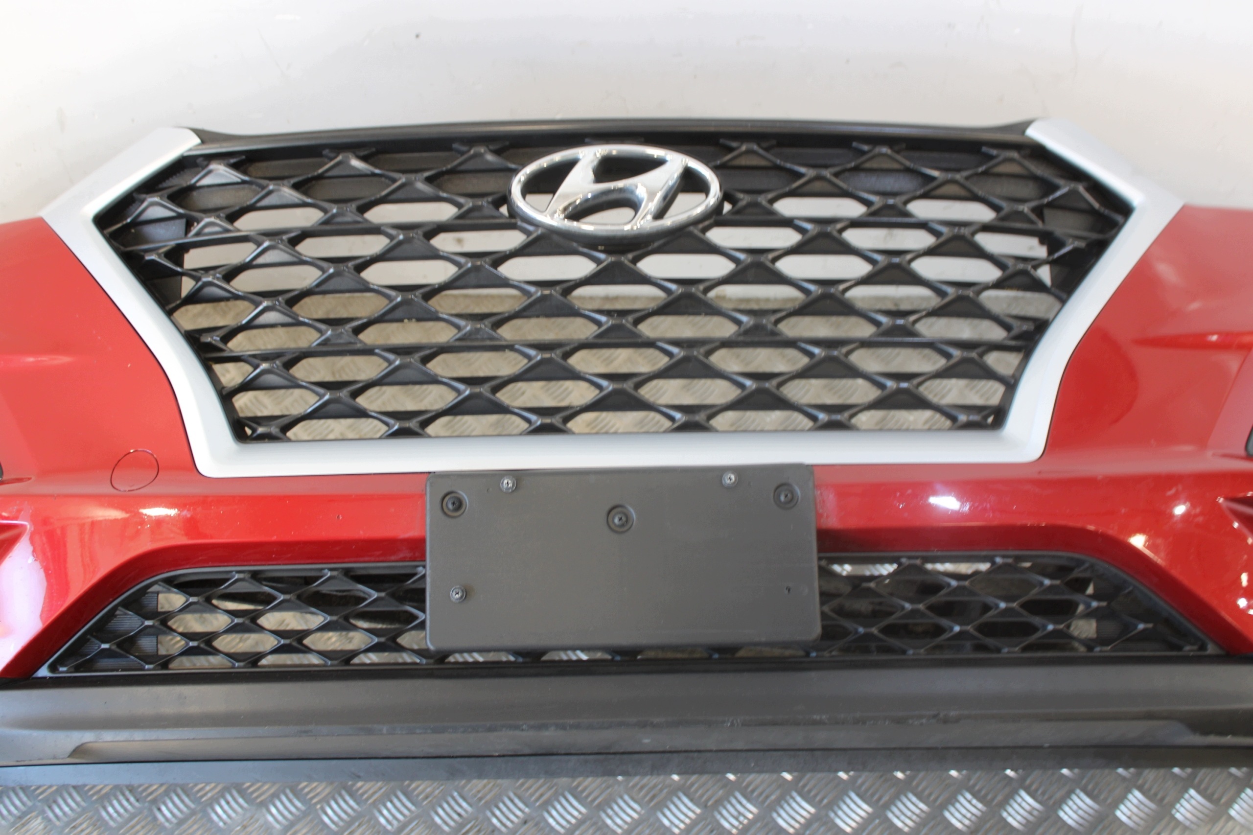 bumper front front complete HYUNDAI TUCSON III 3 LIFT 1.6 GDI