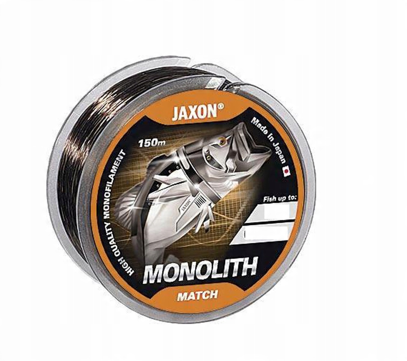 

Żyłka Jaxon Monolith Match 0,22/11kg 150 m