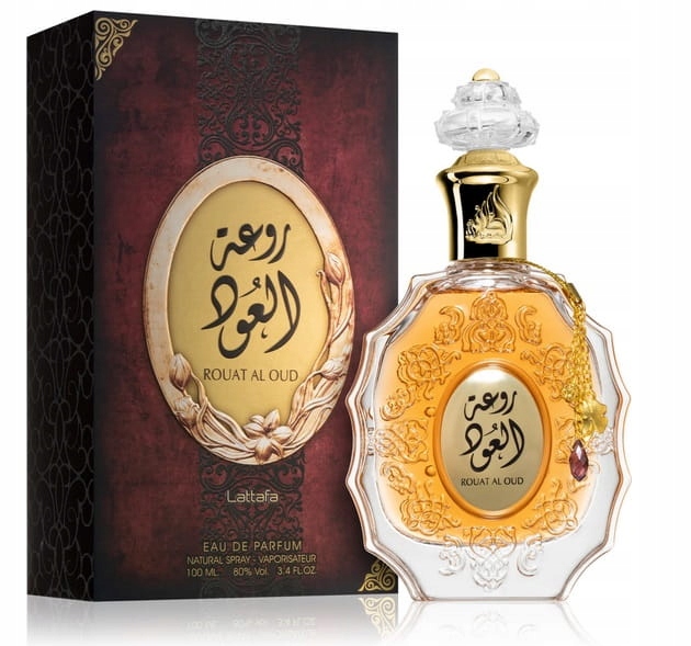 LATTAFA ROUAT AL OUD 100ML WODA PERFUMOWANA PERFUMY MESKIE DAMSKIE ARABSKIE
