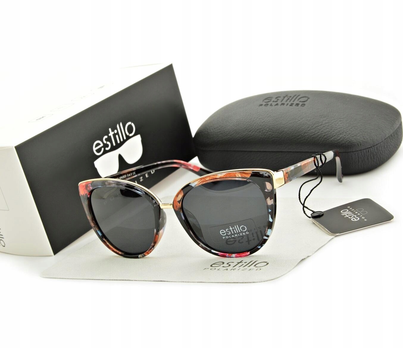 

Damskie Okulary Polaryzacyjne Kocie Oczy Estillo