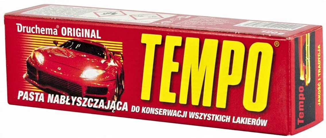 

Tempo Pasta Nabłyszczająca Do Usuwania Rys Na Rysy