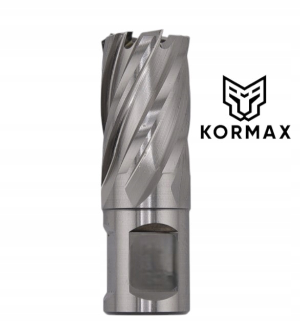 Trepanační fréza 20 mm x 25 mm vrták M2AL 20x25 Weldon Kormax