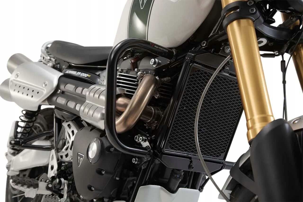 Ochranné rámy SW-Motech Crash Bar Triumph Scrambler 1200 Xc/xe