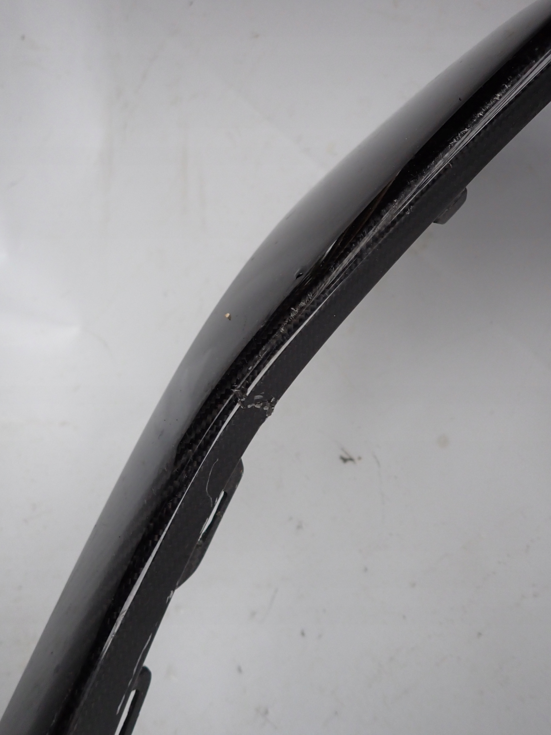 AUDI RSQ8 Q8 RS 4M8 18- CARBON grill grille cap frame moulding front