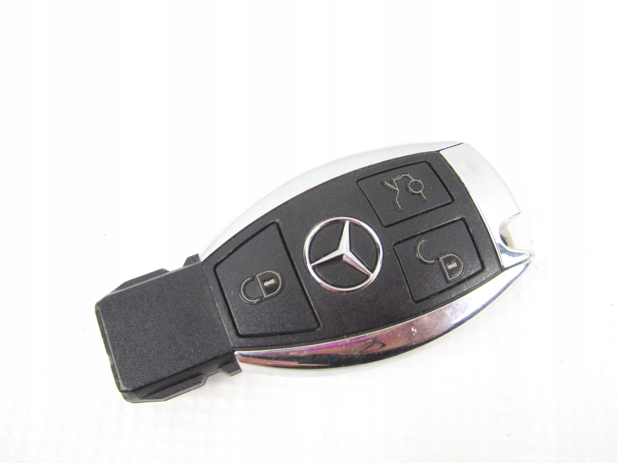 key pilot rybka Mercedes W212 Keylessgo Keyless Go