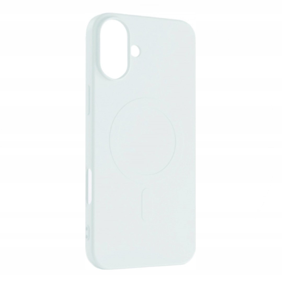 Etui Liquid Silicone Case MagSafe na do iPhone 16 Pro białe