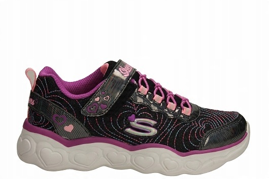 

Skechers Forever Hearts 302446BKMT ROZM.30 New