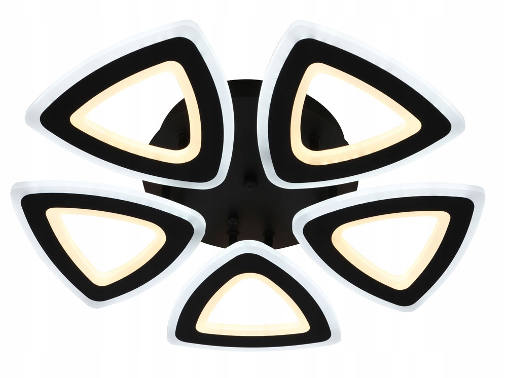 LAMPA LED RING LAMPA SUFITOWA PLAFON LED + PILOT Kod producenta 2022-5 BK B