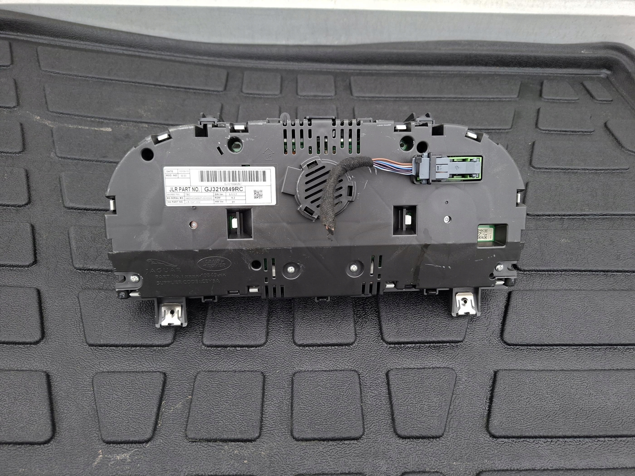 dials display dials LAND RANGE ROVER EVOQUE L538 LIFT 2.0 D