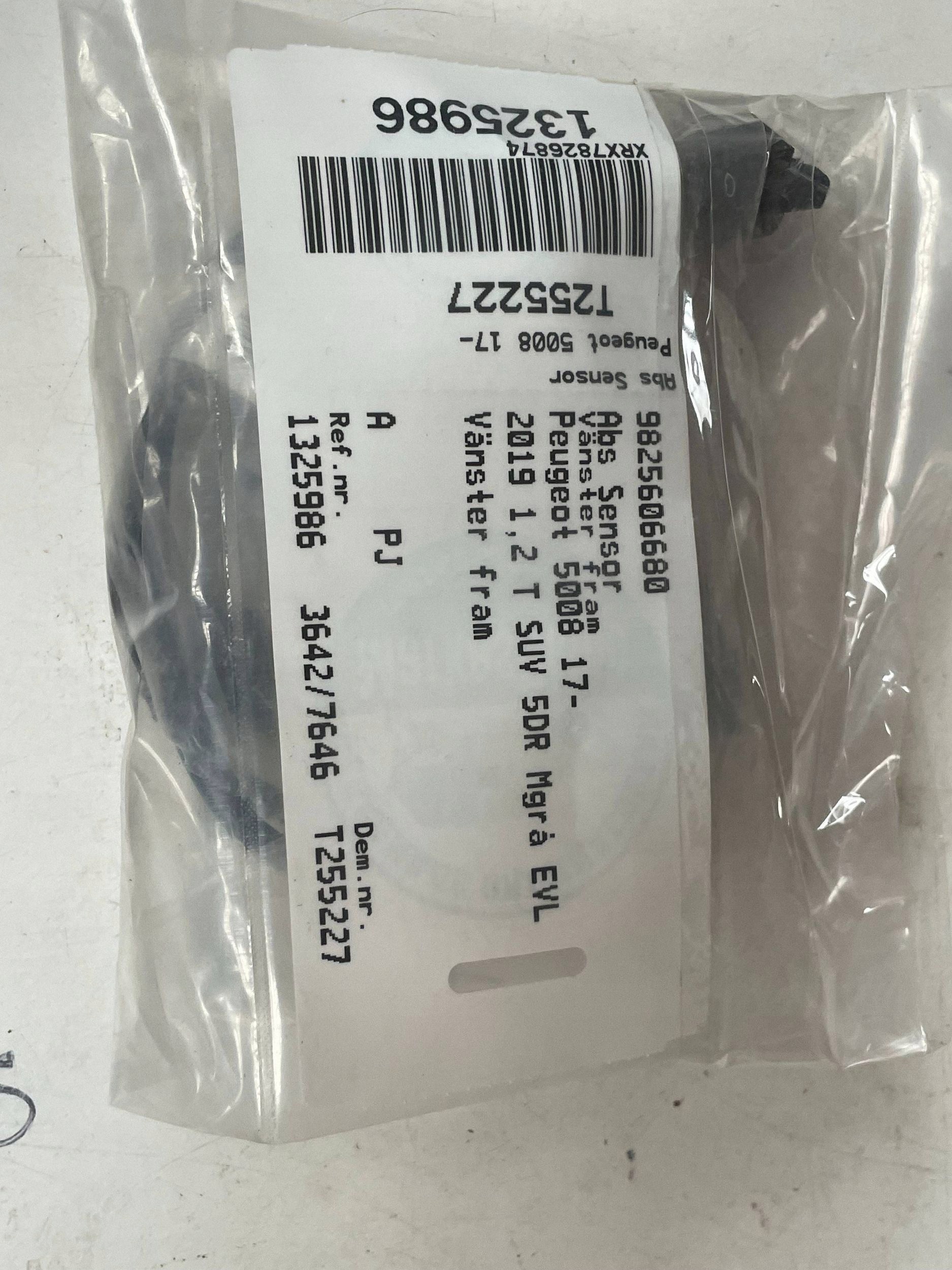 sensor PREDKOSCI wheels ABS CITROEN BERLINGO 9825606680 @M
