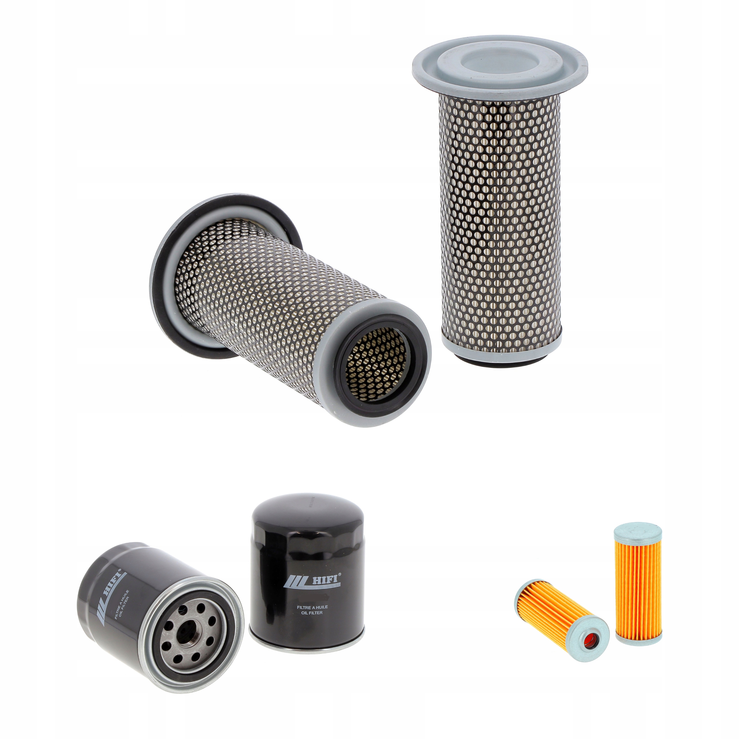 Kubota GT3, GT5, GT8 Sada filtrů