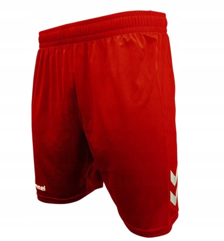 SPODENKI HUMMEL ELITE POLY SHORST R.M CZERWONY