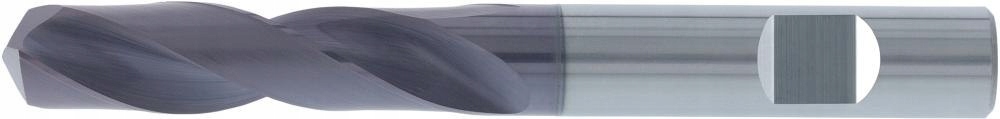 Vrták spirálový typ Uni karbid 3 mm x 62 mm Fortis