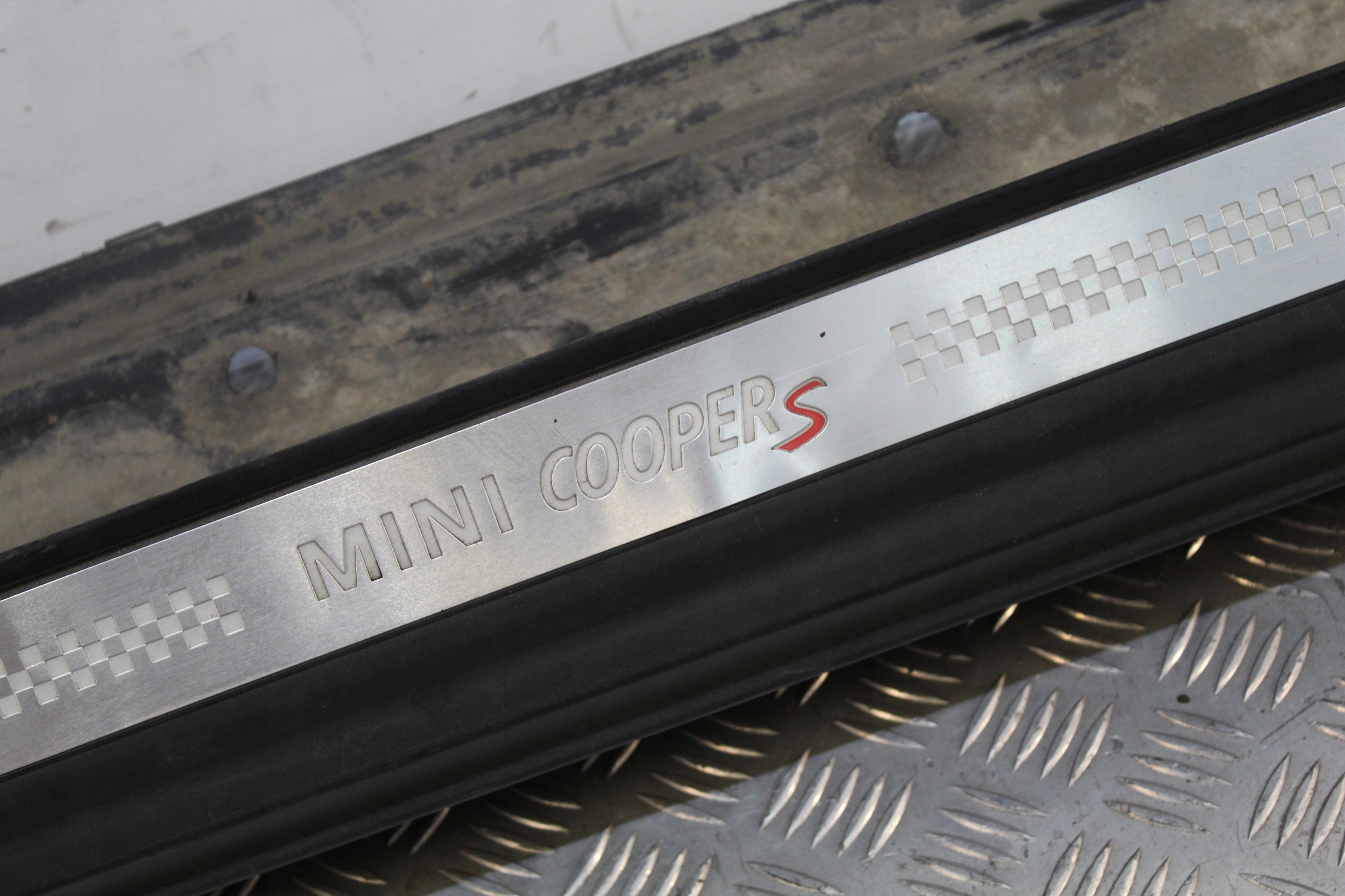 moulding threshold threshold right MINI COOPER R56 S