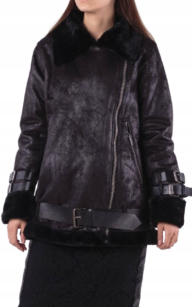 Pepe Jeans Černá Bunda S Dlouhým Rukávem P9K