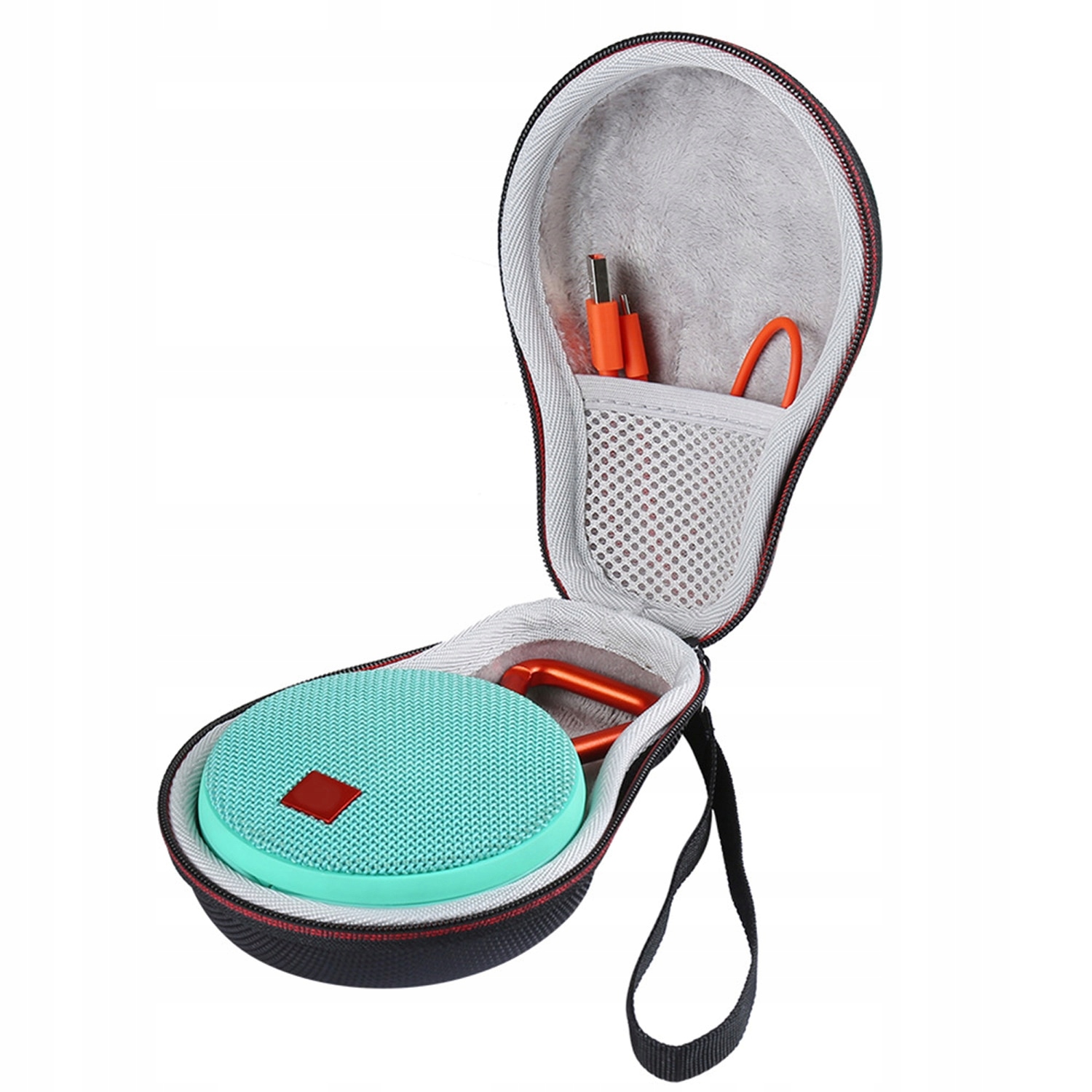 ETUI CASE DO GŁOŚNIKA JBL CLIP 3 2 POKROWIEC JAKOŚĆ HQ Przeznaczenie MP3