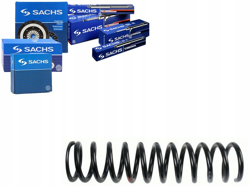 SAC997 108 Pružina Zavěšení Přední L/p (pro Poj Asistent řidiče #33