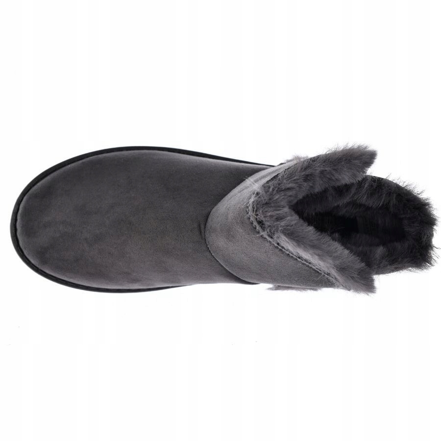 BUTY DAMSKIE ZIMOWE BIG STAR ŚNIEGOWCE OCIEPLANE Rozmiar 38