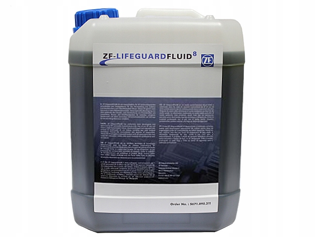 G060162A2, 83222152426 - ZF LIFEGUARD FLUID 8 10L BMW AUDI LAND ROVER JEEP