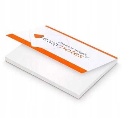 

Notes elektrostatyczny 100x70 mm EasyNotes biały