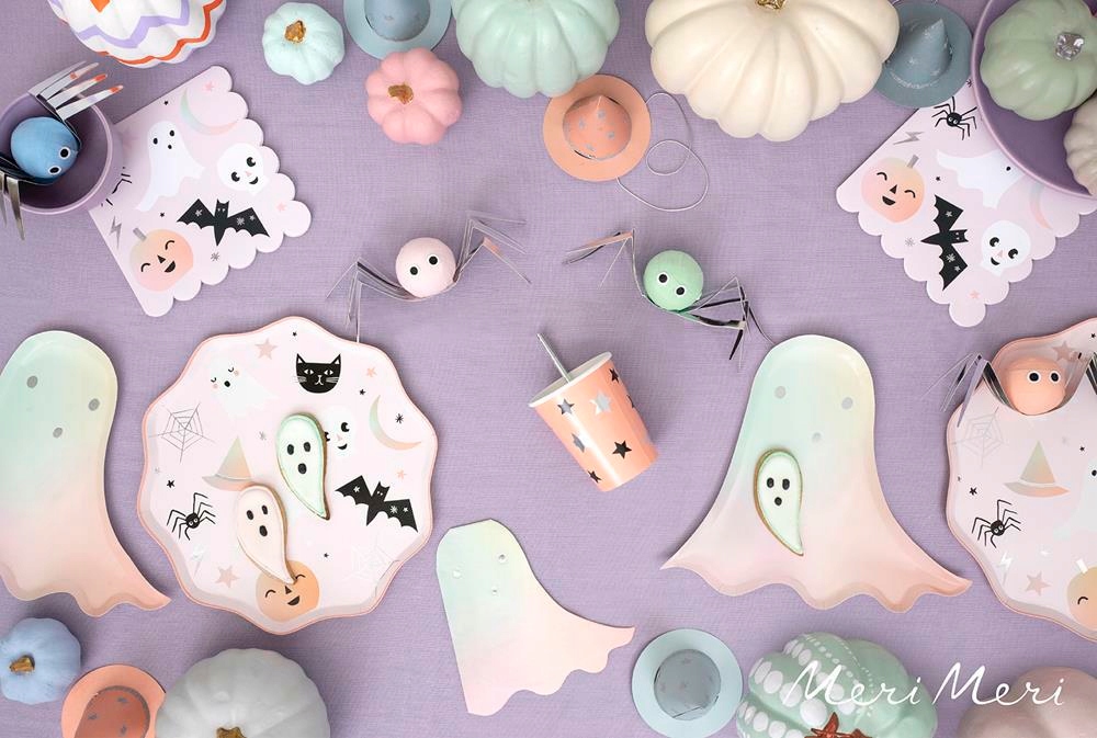 Meri Meri - Kulki z niespodzianką Pastel Halloween Marka Meri Meri