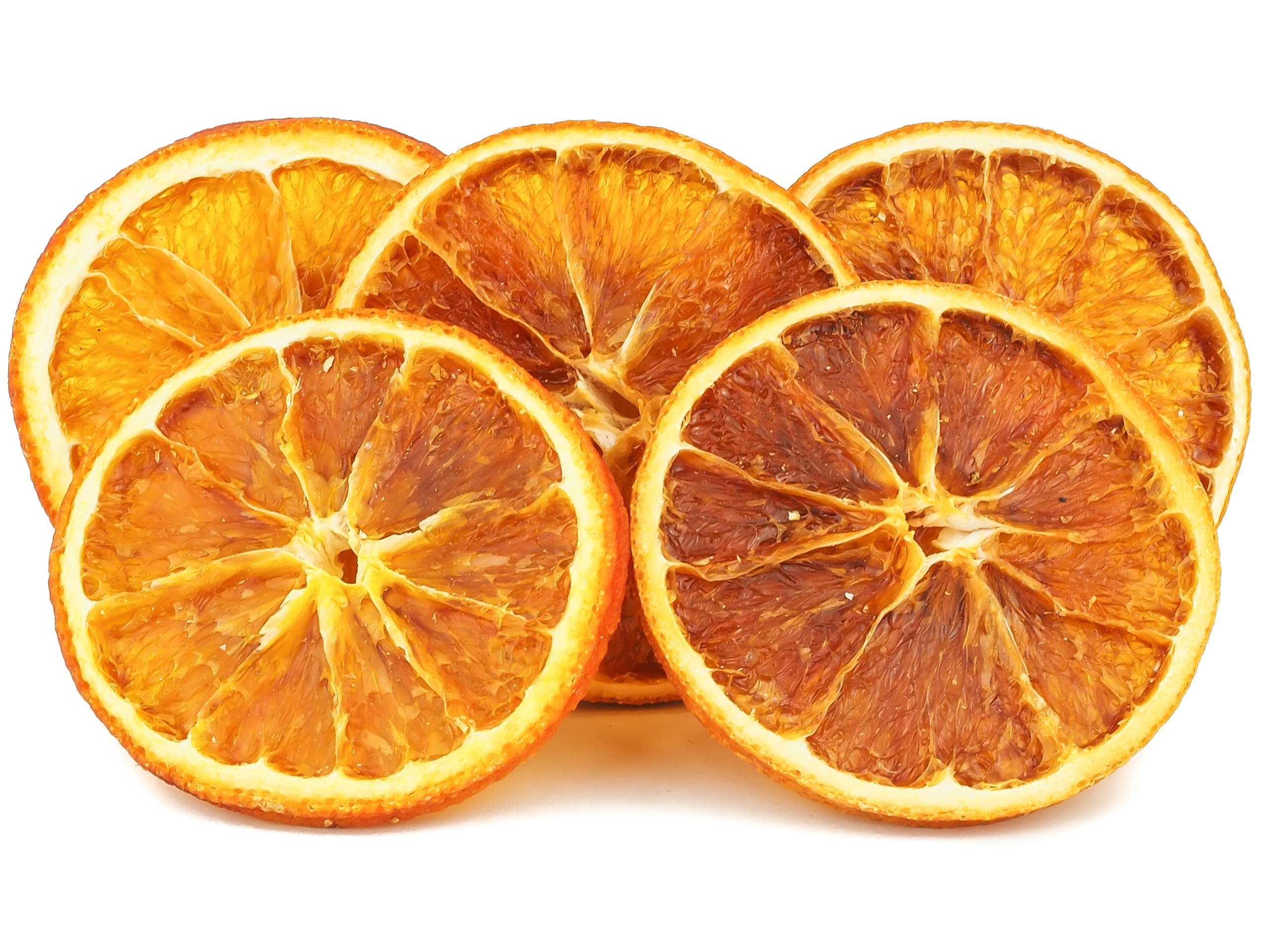 PACHNĄCY SUSZ PLASTRY POMARAŃCZY NA CHOINKĘ STROIK