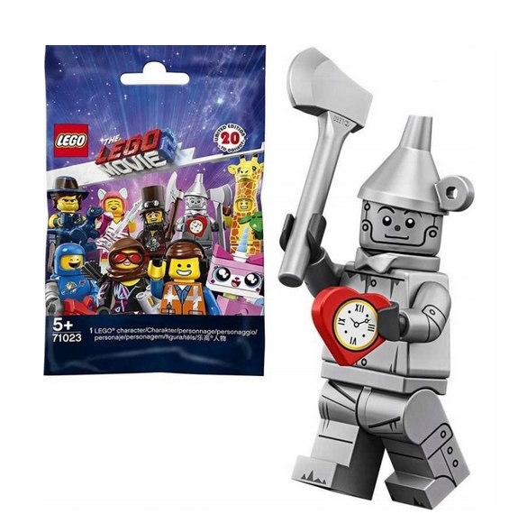 Lego 71023 Movie 2 Minifigures Plechový Dřevorubec Č. 19