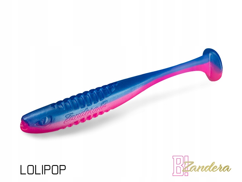 Delphin Przynęta Zandera 12cm Lolipop