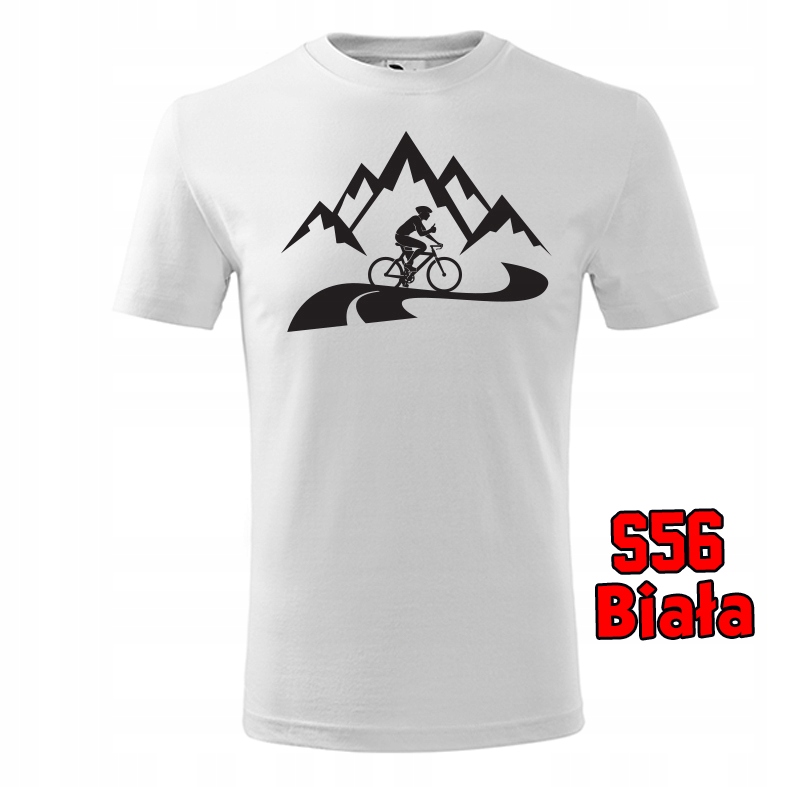 KOSZULKA ROWER szosa góry kolarz dla rowerzyst XXL Marka inna