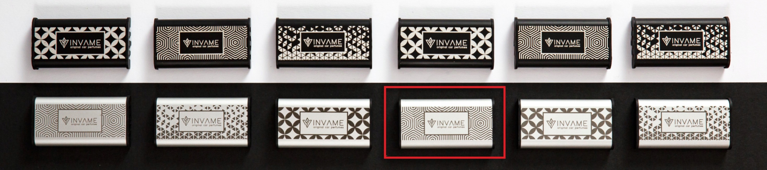 INVAME Skórzano-Drzewny- ZAPACH SAMOCHODOWY PERFUM Numer katalogowy producenta ZS06