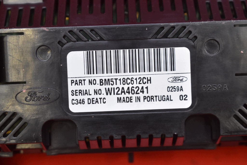 control panel air conditioning devices KLIMY BM5T-18C612-CH FORD FOCUS MK3 11-15